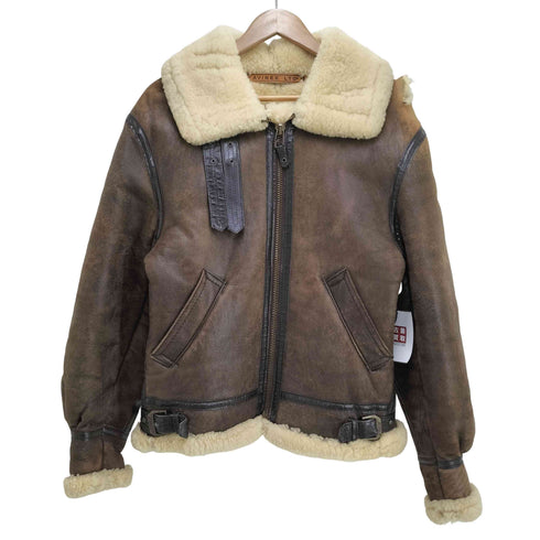 アヴィレックス AVIREX TYPE B-3 ムートン ボンバー ジャケット メンズ US:34