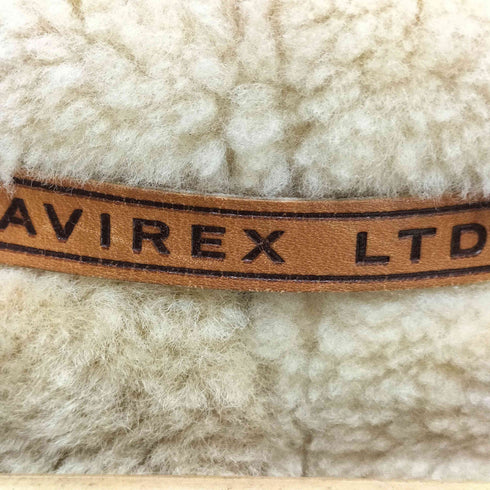 アヴィレックス AVIREX TYPE B-3 ムートン ボンバー ジャケット メンズ US:34