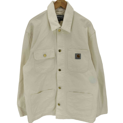 カーハートワークインプログレス Carhartt WIP チュニジア製 MICHIGAN COAT ミシガンコート メンズ XL