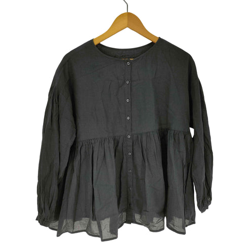 アーバンリサーチドアーズ URBAN RESEARCH DOORS コットンボイルギャザー2WAYブラウス レディース ONE SIZE