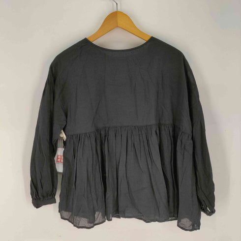 アーバンリサーチドアーズ URBAN RESEARCH DOORS コットンボイルギャザー2WAYブラウス レディース ONE SIZE