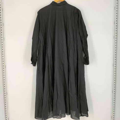 ミズイロインド mizuiro ind コットン シャツワンピース レディース ONE SIZE