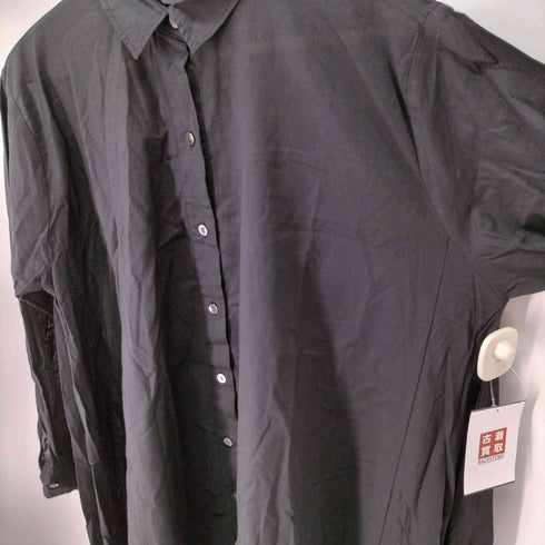 ミズイロインド mizuiro ind コットン シャツワンピース レディース ONE SIZE