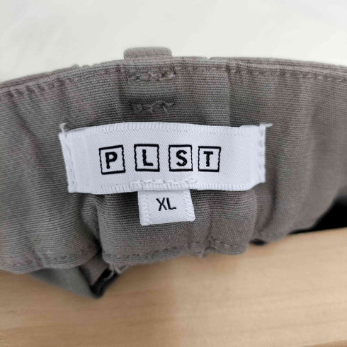 プラステ PLST PLUS STYLEスティックパンツ(コットンブレンド) レディース JPN:XL