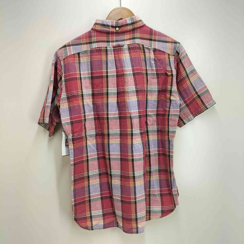カトー KATO マドラス チェック S/S プルオーバー シャツ メンズ