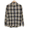 アーペーセー A.P.C. コットン リネン チェック L/S ボタンダウン シャツ メンズ import:S