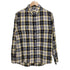 アーペーセー A.P.C. コットン リネン チェック L/S ボタンダウン シャツ メンズ import:S