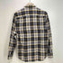 アーペーセー A.P.C. コットン リネン チェック L/S ボタンダウン シャツ メンズ import:S