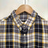 アーペーセー A.P.C. コットン リネン チェック L/S ボタンダウン シャツ メンズ import:S