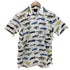 ピーエスポールスミス PS Paul Smith アニマル 総柄 S/S オープンカラー シャツ メンズ import:M