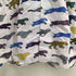 ピーエスポールスミス PS Paul Smith アニマル 総柄 S/S オープンカラー シャツ メンズ import:M