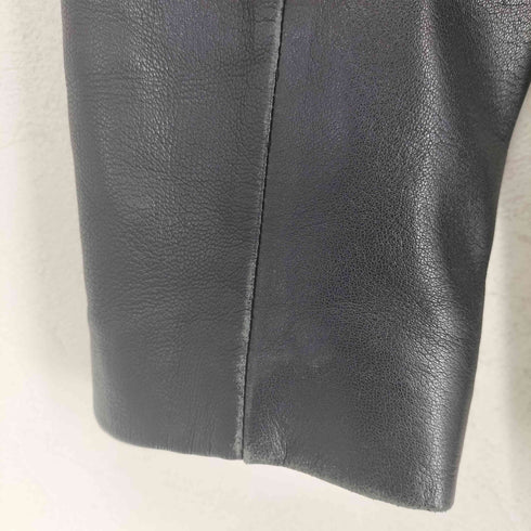 Lepops lamb leather ラムレザー2Bテーラードジャケット レディース 11