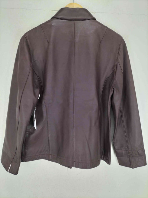 POLA lamb leather ラムレザーシャツジャケット レディース 13