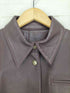 POLA lamb leather ラムレザーシャツジャケット レディース 13