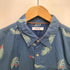 ポーラー POLER サーフ 総柄 S/S レギュラーカラー シャツ メンズ import:S