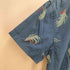 ポーラー POLER サーフ 総柄 S/S レギュラーカラー シャツ メンズ import:S