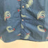 ポーラー POLER サーフ 総柄 S/S レギュラーカラー シャツ メンズ import:S
