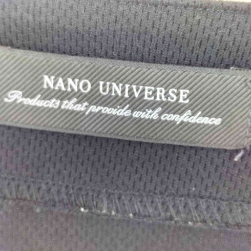 ナノユニバース NANO universe メッシュベースボールシャツ メンズ JPN:L