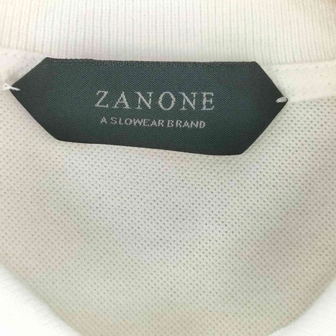 ザノーネ ZANONE イタリア製 コットン ポロシャツ メンズ EUR:50