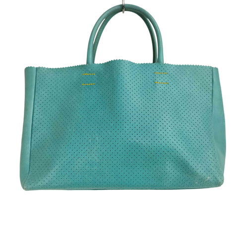 TAMBU 2WAY パンチングレザー トートバッグ レディース