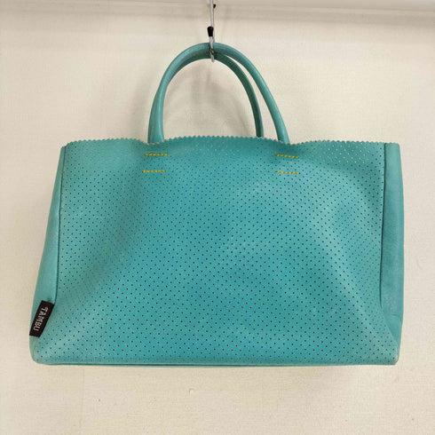 TAMBU 2WAY パンチングレザー トートバッグ レディース