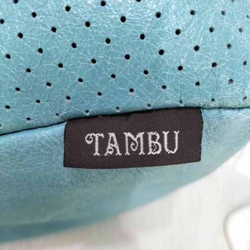 TAMBU 2WAY パンチングレザー トートバッグ レディース