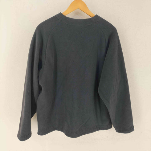 ユニクロ UNIQLO フリースオーバーサイズカーディガン メンズ L
