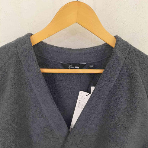 ユニクロ UNIQLO フリースオーバーサイズカーディガン メンズ L
