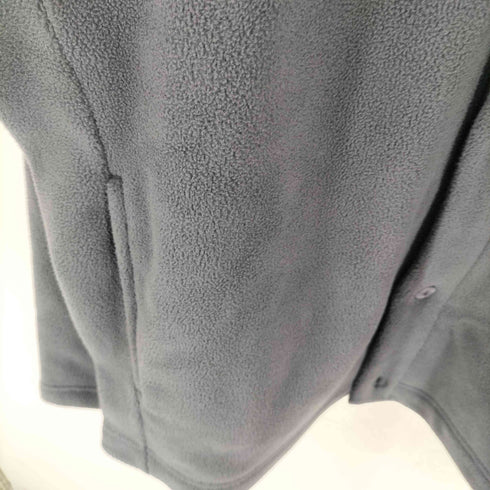ユニクロ UNIQLO フリースオーバーサイズカーディガン メンズ L