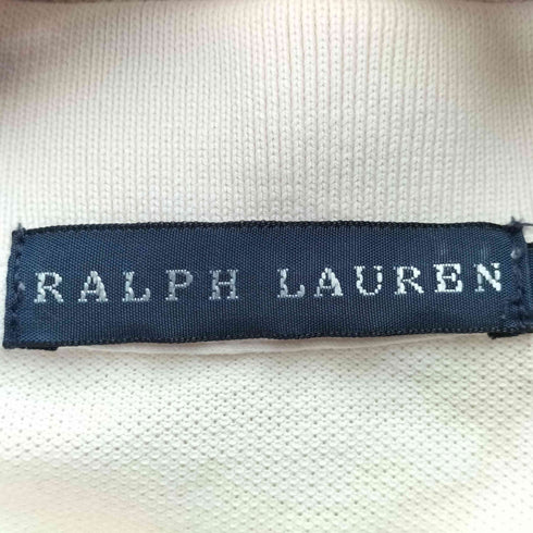 ラルフローレン RALPH LAUREN ポニー刺繍 S/S ポロシャツ レディース import:L