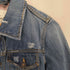 アバクロンビーアンドフィッチ Abercrombie & Fitch クロップドデニムトラッカージャケット Y2K レディース M