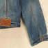 アバクロンビーアンドフィッチ Abercrombie & Fitch クロップドデニムトラッカージャケット Y2K レディース M