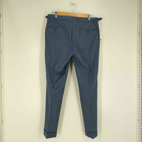 インコテックス INCOTEX SUPER 100'S SLIM FIT サイドアジャスター タック スラックス メンズ 48