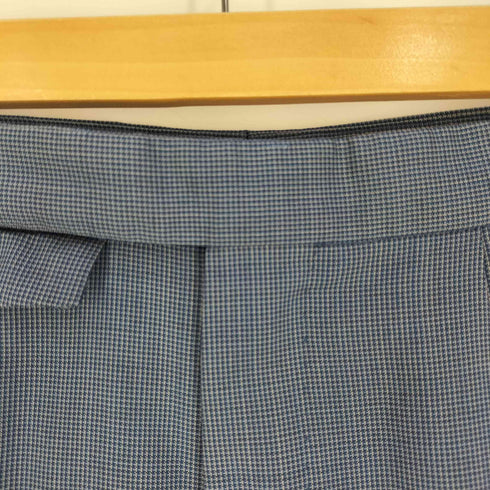 インコテックス INCOTEX SUPER 100'S SLIM FIT サイドアジャスター タック スラックス メンズ 48