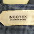 インコテックス INCOTEX SUPER 100'S SLIM FIT サイドアジャスター タック スラックス メンズ 48