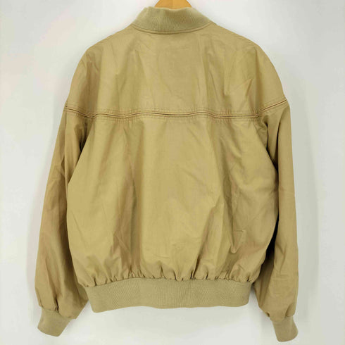 リー Lee 70-80s 三角タグ USA製 ロケットTALON ポリコットン ダービージャケット メンズ import:XL