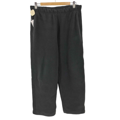ユニクロ UNIQLO フリースワイドパンツ メンズ L