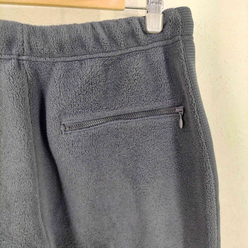 ユニクロ UNIQLO フリースワイドパンツ メンズ L