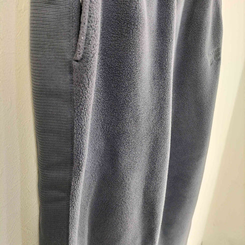 ユニクロ UNIQLO フリースワイドパンツ メンズ L