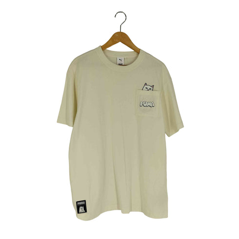 プーマ PUMA Pocket T-Shirt メンズ import:M
