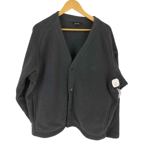 ユニクロ UNIQLO フリースオーバーサイズカーディガン メンズ XL