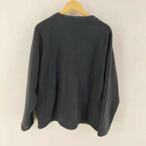 ユニクロ UNIQLO フリースオーバーサイズカーディガン メンズ XL