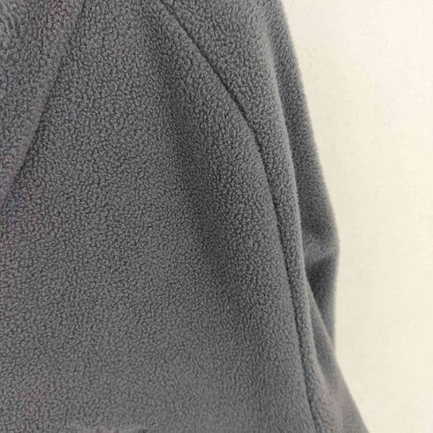 ユニクロ UNIQLO フリースオーバーサイズカーディガン メンズ XL