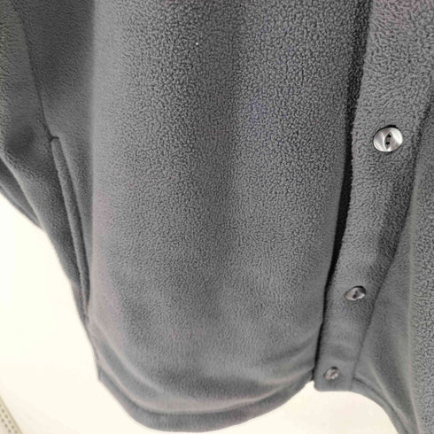 ユニクロ UNIQLO フリースオーバーサイズカーディガン メンズ XL