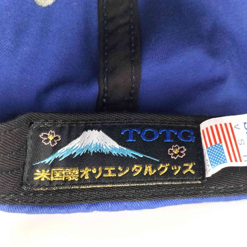 TOTG TOUR NOVELTY CAP メンズ FREE