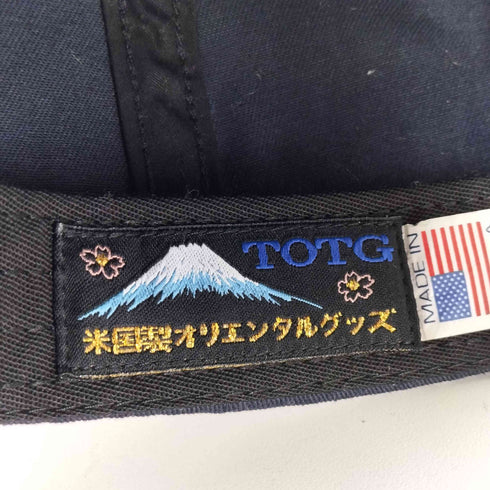 TOTG TOUR NOVELTY CAP Miyako Hotel Blue メンズ FREE