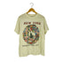 90S EVANSボディ 全国旗 シングルステッチ S/S Tシャツ メンズ import:XL