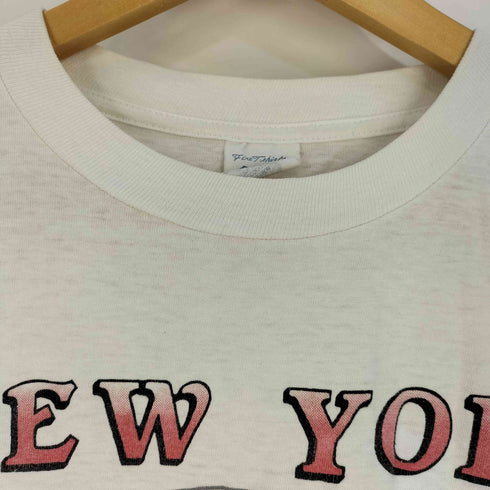 90S EVANSボディ 全国旗 シングルステッチ S/S Tシャツ メンズ import:XL
