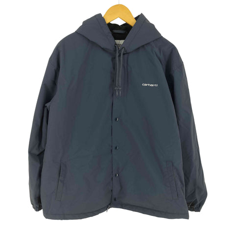カーハートワークインプログレス Carhartt WIP Hooded Coach Jacket メンズ M