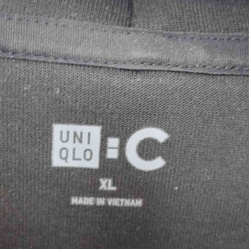 ユニクロシー UNIQLO:C プルオーバーパーカー メンズ XL